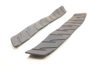 Rubber floor mats for Honda Silver Wing 400 600