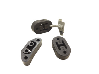 Microcar Ligier X-too Xtoo Exhaust mount rubbers hangers