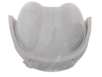 X-Evo X8 125 04-12 Plastic Windshield