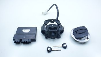 Kawasaki Z650 Ignition Switch Lock Set Immo Module