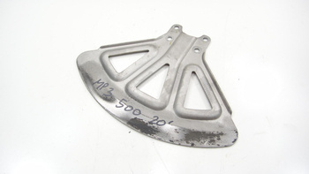 Piaggio Mp3 500 Hpe 14-21 Vertical Lock Clamp