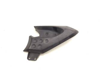 Plastic cover for the right footrest of Yamaha T-max 500
