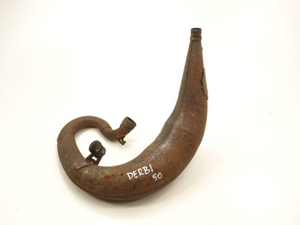 Yasuni Derbi Senda 50 exhaust silencer, diffuser