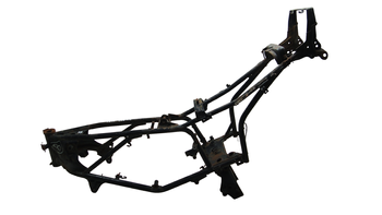 Yamaha Xz 550 Frame With Documents