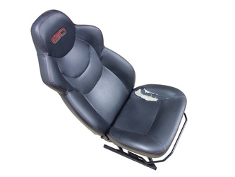 Microcar Aixam Gto City Fotel siedzenie kierowcy