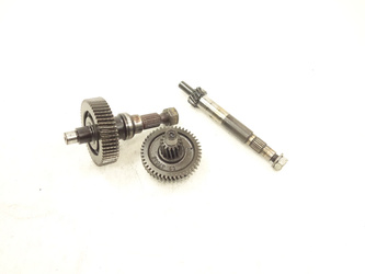 Peugeot Looxor 125 Transmission