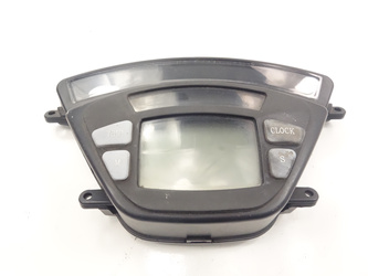 Piaggio X9 Evo 125 Odometer clock display
