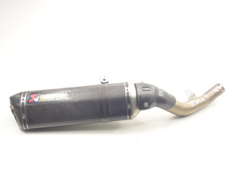 Kawasaki Z 800 12-16 Akrapovic Exhaust Muffler
