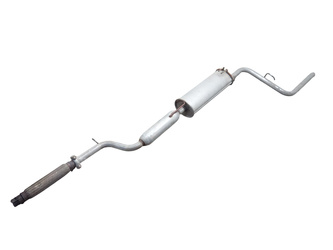 Microcar Due 6 19-24 Complete Exhaust Muffler