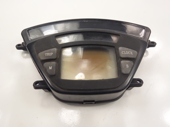 Piaggio X9 Evo 125 Odometer clock display
