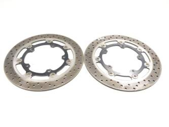 Yamaha Fz8 10-15 Front Brake Discs 2Pcs