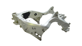 Yamaha Fjr 1300 06- Frame With Documents