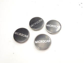 Microcar Due 6 19-24 Wheel Center Caps