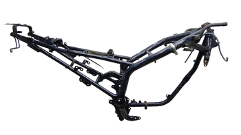 Yamaha Xj 900 S Frame With Documents