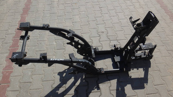 Peugeot Metropolis 400 Frame With Documents