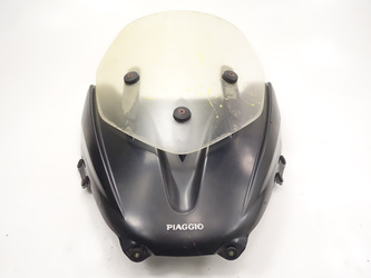 Piaggio X9 Evo 125 Windshield fairing cowl set