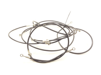 Microcar Due 6 19- Przewody hamulcowe komplet