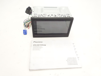 Microcar Due 6 19-24 Radio odtwarzacz Pioneer SPH-DA160DAB