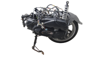 Peugeot Ludix 50 Swap engine, 30-day warranty