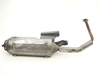 Kymco Agility City 50 4T Elbow exhaust muffler