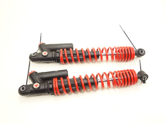 Peugeot Metropolis 400 20- Rear shock absorbers set