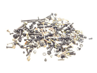 Screws from disassembly of Can-am Ryker 600 900