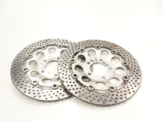 Suzuki Gsx600f Katana Front brake discs set 2pcs