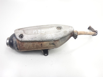 Piaggio Mp3 125 07-11 Muffler Exhaust Tip