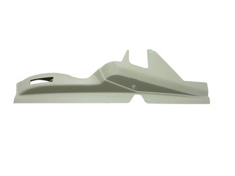 Plastic Cover Cockpit Cabin Left Side Massey 4298197M92