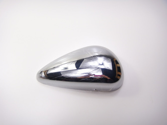 Sym Husky 125 Sanyang 408 Left Chrome Cover