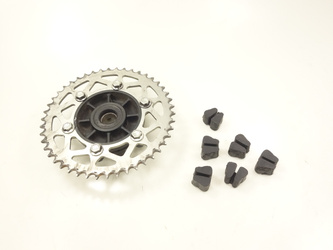 Moto Morini X-cape 650 20-25 Rear wheel carrier rubber sprocket