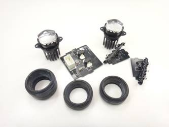 Yamaha Niken 900 Lampa Przód Soczewki Płytki Kpl