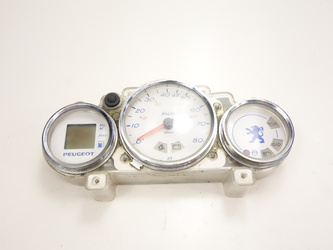 Peugeot Elystar 50 Tsdi Odometer clock display
