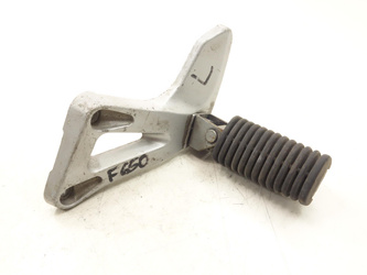 BMW F 650 Set left passenger footrest