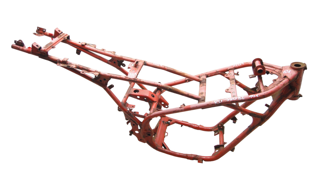 YAMAHA RD 350 RAMA Z DOKUMENTAMI Sklep z częściami motocyklowymi